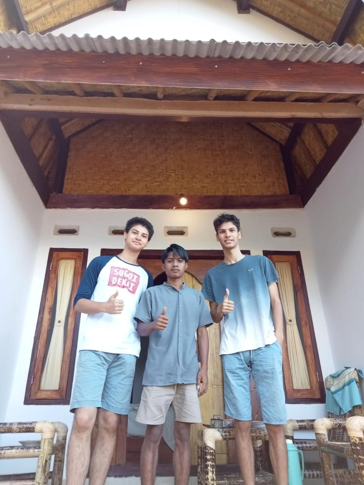 Diki Bungalows Kuta  エクステリア 写真